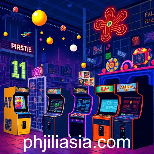 Exploring the Vibrant World of Arcade Games with Jiliasia