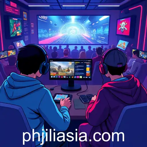 Jiliasia: Pioneering an Interactive Gaming Era