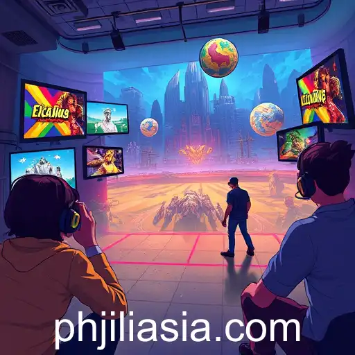 Jiliasia: Revolutionizing Online Gaming