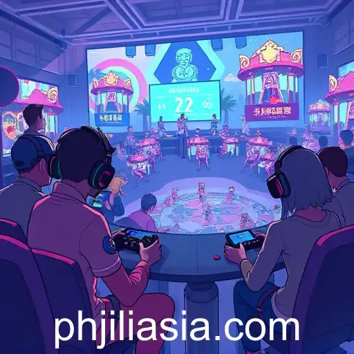 The Rise of Jiliasia in the Gaming World