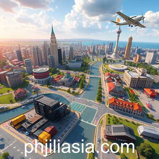 Jiliasia: Pioneering the Intersection of Gaming and Global Events