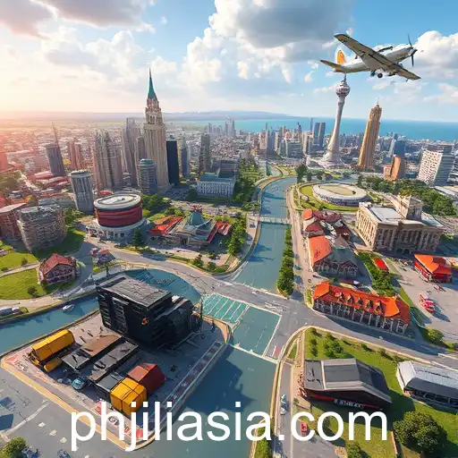 Jiliasia: Pioneering the Intersection of Gaming and Global Events