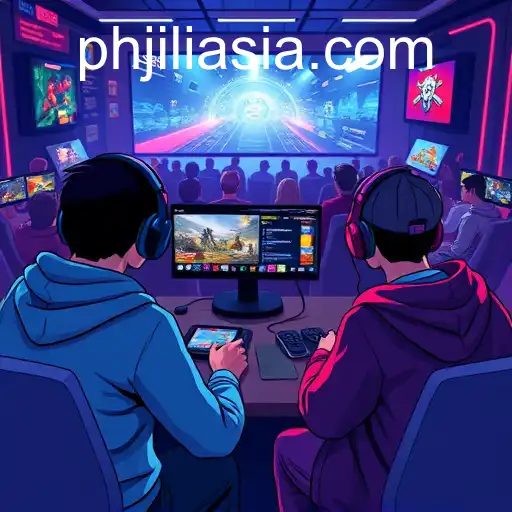 Jiliasia: Pioneering an Interactive Gaming Era