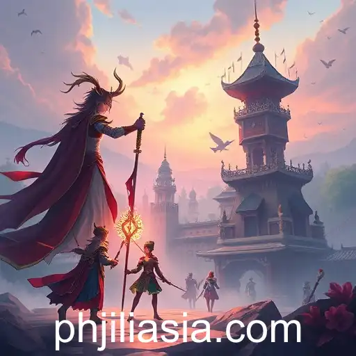 Exploring the World of MMO Games with Jiliasia
